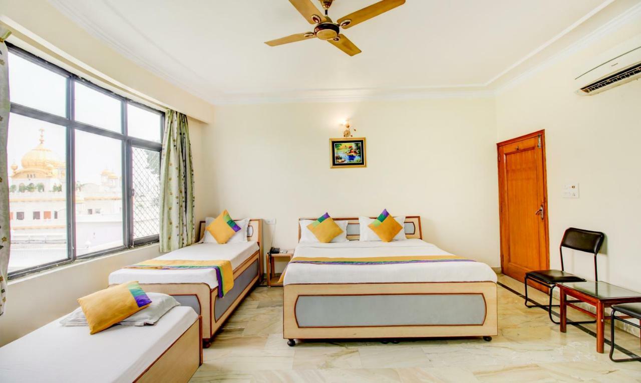 Treebo Trip Sonachi Hotels Amritsar Buitenkant foto