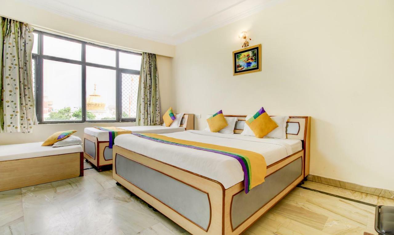 Treebo Trip Sonachi Hotels Amritsar Buitenkant foto